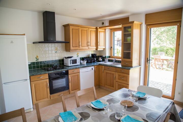 Gîtes De Carcouet - Maison 8 Personnes - Jugon-les-Lacs