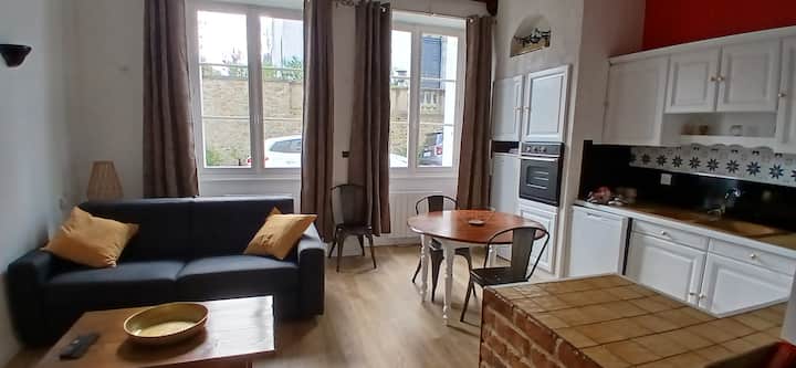 Appartement Calme Top Situation , 2/4 Personne S - サン=マロ