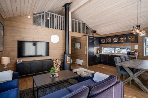 Top performing Airbnb: Cabin at Lemonsjoe in Vågå