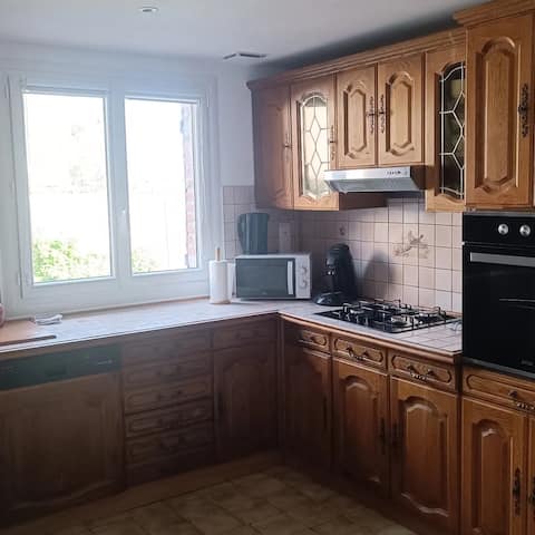 Popular Airbnb listing: Gite "le Paris Normand" in Petit Caux