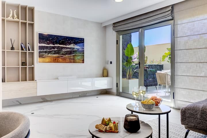 Sea View| Pool| Private Garage| Wi-fi| Winelcoffee - Tenerife