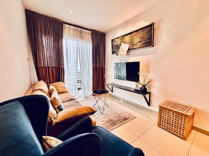 Ipoh City Centre 2r2b @ The Majestic M20 By Merton - 에포