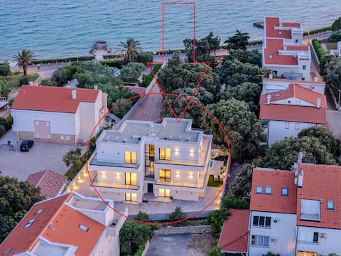Four bedroom apartment Dantela - plunge pool