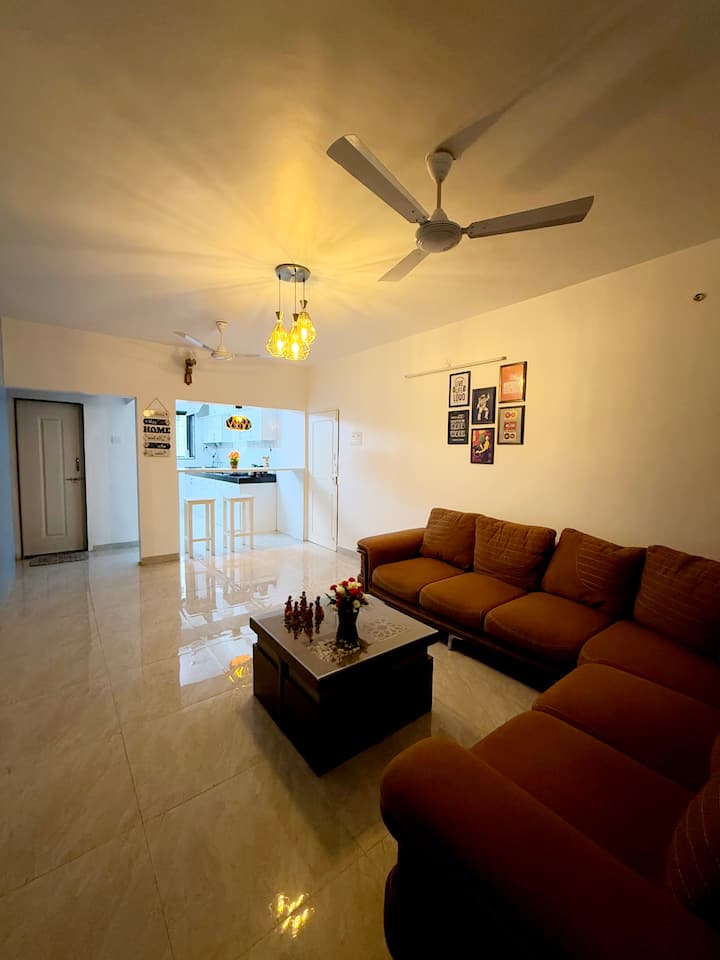 Cozy 2bhk Fully Furnished House - Pune