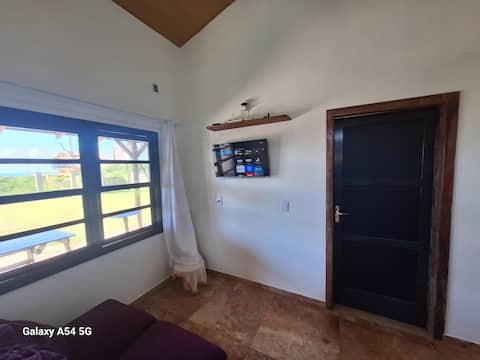 Top Airbnb: Corner house Sea view # Praia do Ervino SFS in São Francisco Do Sul