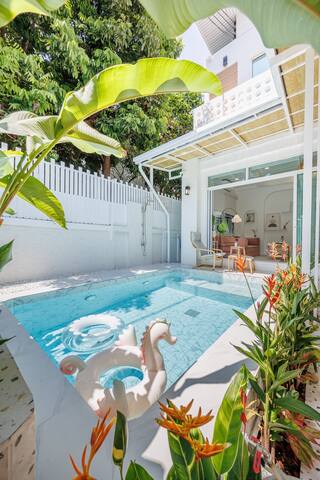 日光倾墅.曼谷市中心小众绿野独栋泳池别墅 gallery image 2