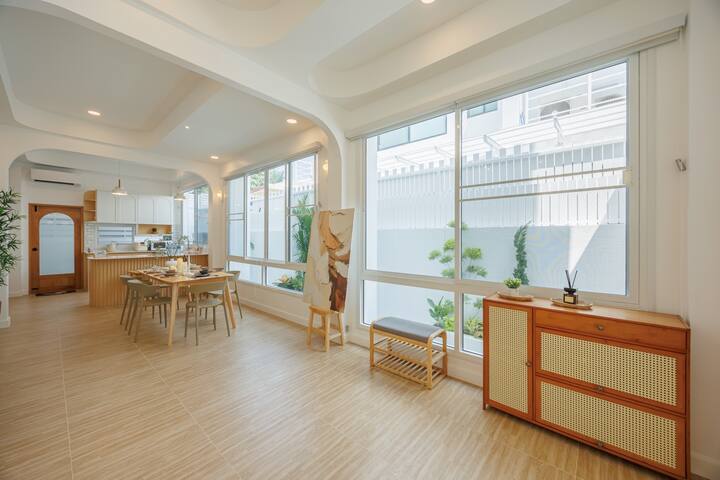 日光倾墅.曼谷市中心小众绿野独栋泳池别墅 gallery image 5