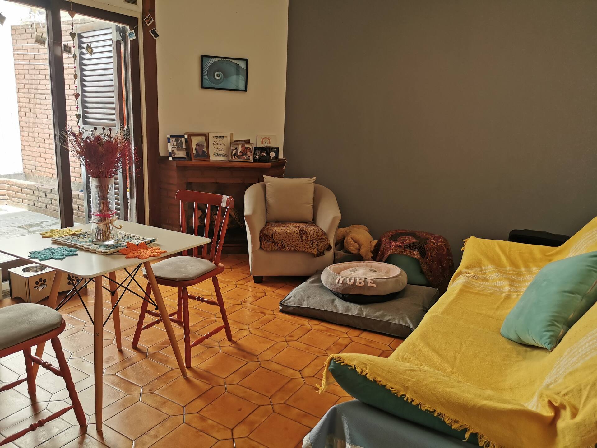 Квартира с 1 спальней в Villa Crespo