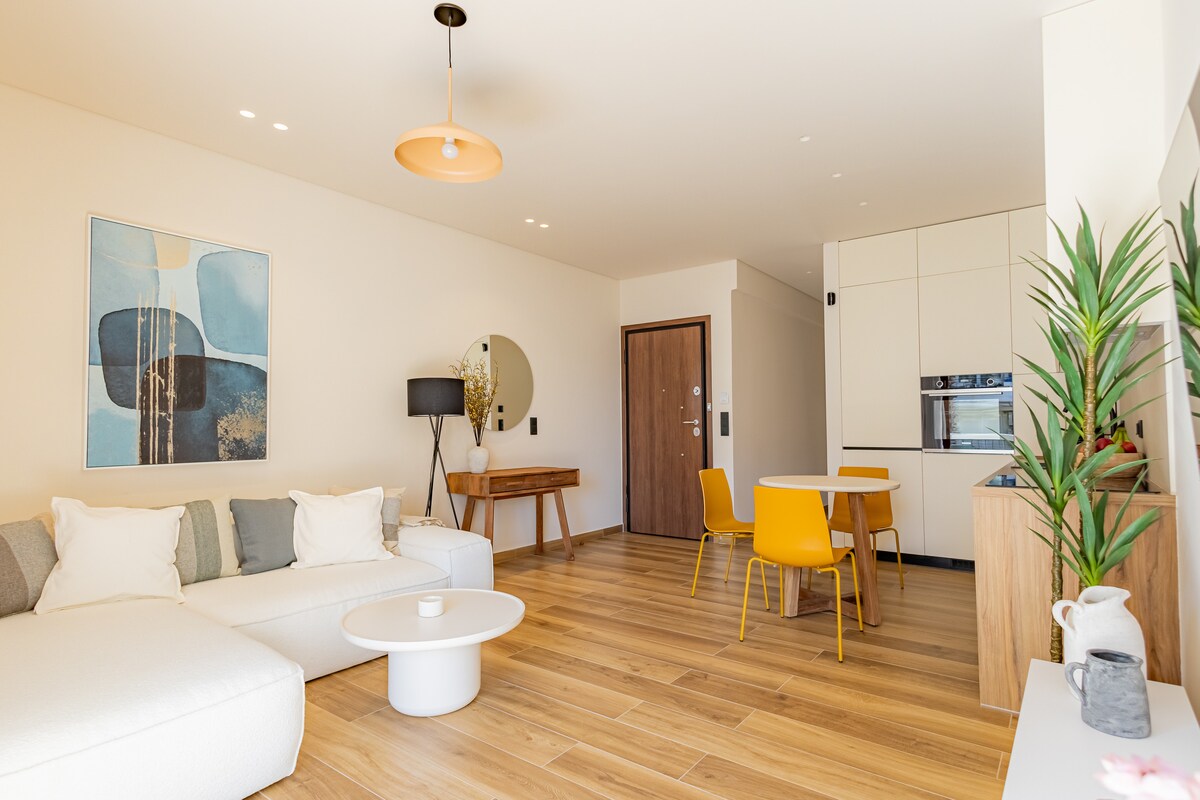 Aqua Vista Mandarin Varkiza - One Bedroom Apartment — Apartament — închiriere de vacanță cu vedere la mare în Varkiza, Greece, Atena, Grecia — fotografia 6 a proprietății | Aqua Vista Rentals