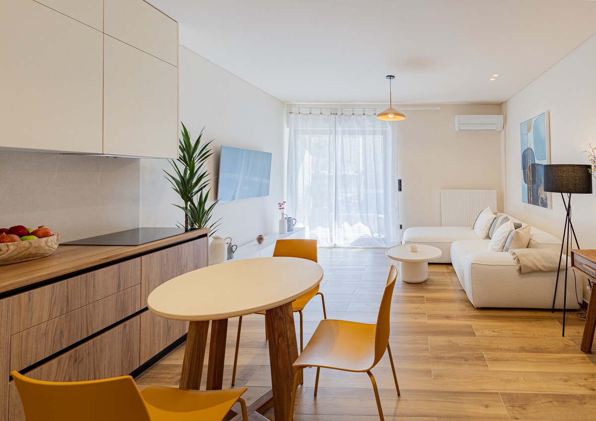 Aqua Vista Mandarin Varkiza - One Bedroom Apartment — Apartament — închiriere de vacanță cu vedere la mare în Varkiza, Greece, Atena, Grecia — fotografia 7 a proprietății | Aqua Vista Rentals