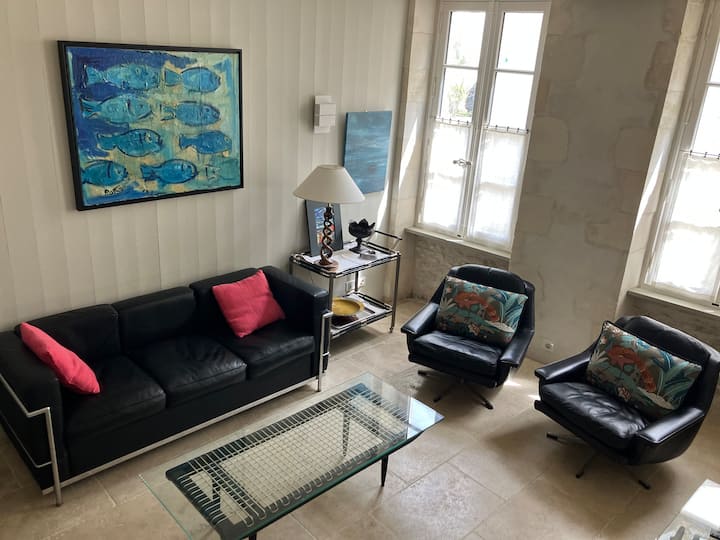 Maison De Ville à Saint Martin - Saint-Martin-de-Ré