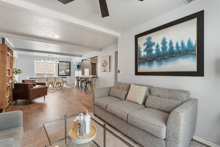 8br Home | 7 Mins Snu, Sleeps 14 - Yukon, OK
