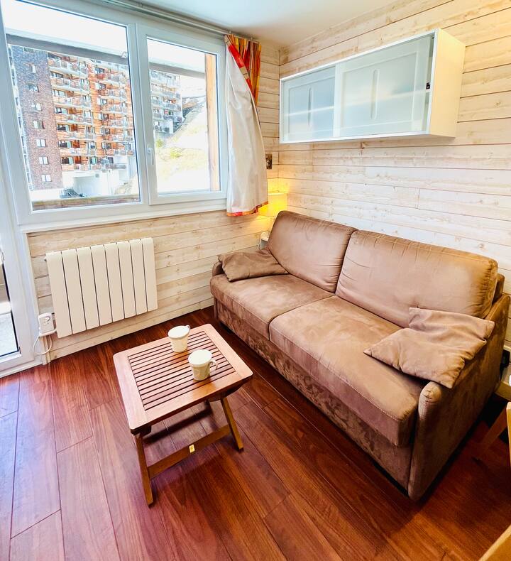 Studio Cabine, Alpages 2, 4 Pers - Morzine