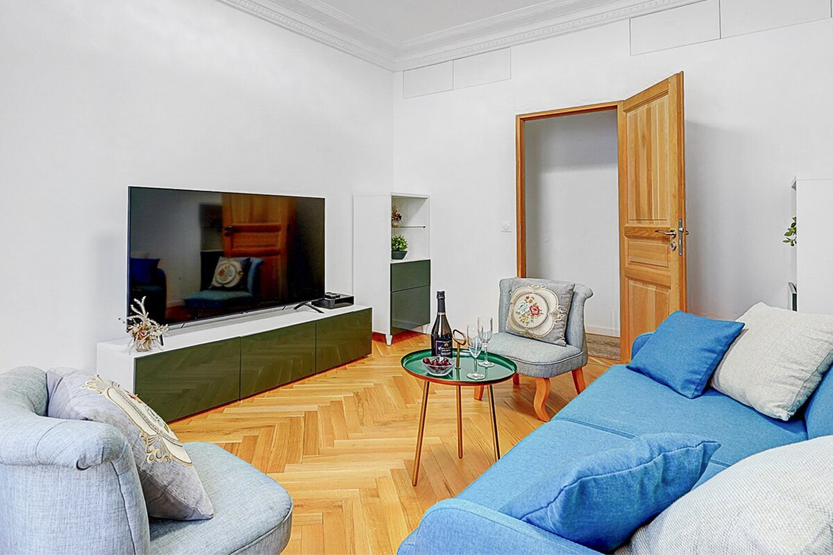 Suite Méricourt — Salle de bain