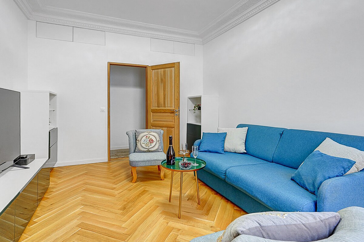 Suite Méricourt — Chambre secondaire