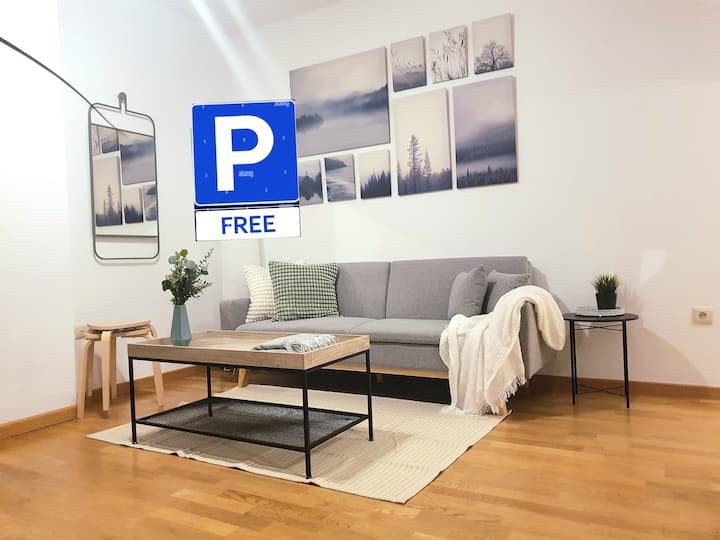 Cozy Apartment Parking Privado. D - Torremolinos