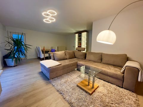 Charming semi-detached house with terrace in Wiehl