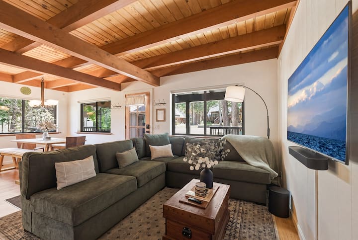 Summer Tahoe Escape, Peaceful West Shore Cabin - Tahoe City, CA