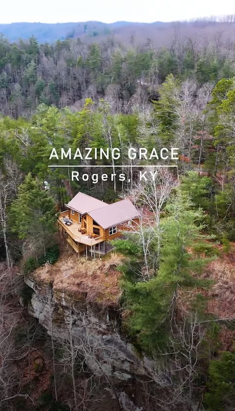 Amazing Views at Amazing Grace at Red River Gorge