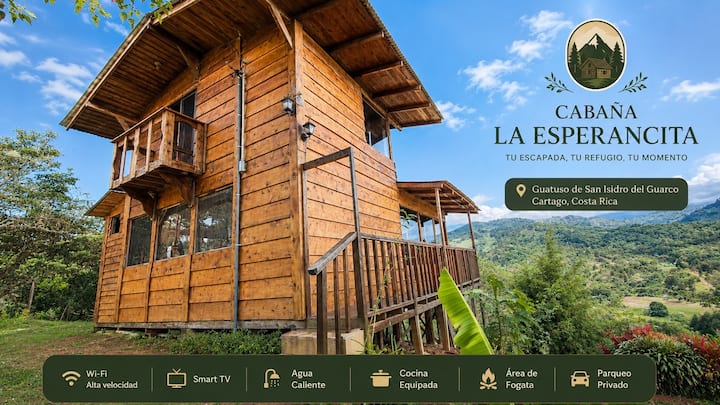 Cabaña La Esperancita Grande - Cartago
