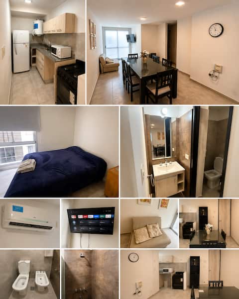 Popular Airbnb listing: Villa María Apartment in Departamento General San Martín