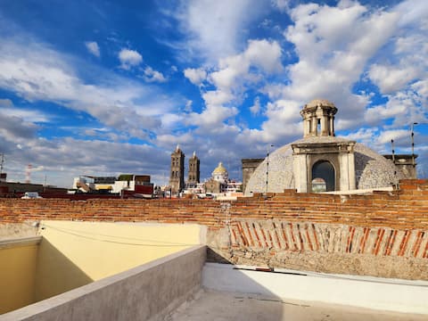 Amazing central villa