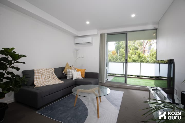 Kozyguru | Epping | Stylish 1 Bedroom Apartment - 혼즈비