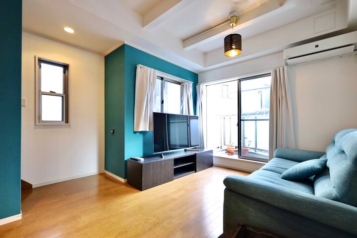 渋谷高級一戸建て、貸切、テラス付き、最大7名 gallery image 4