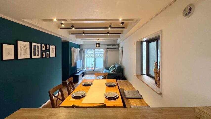 渋谷高級一戸建て、貸切、テラス付き、最大7名 gallery image 2