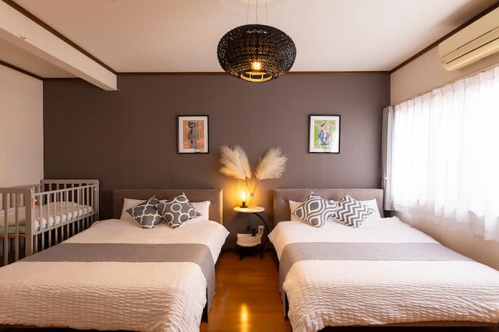 Stay in 長浜市, Shiga