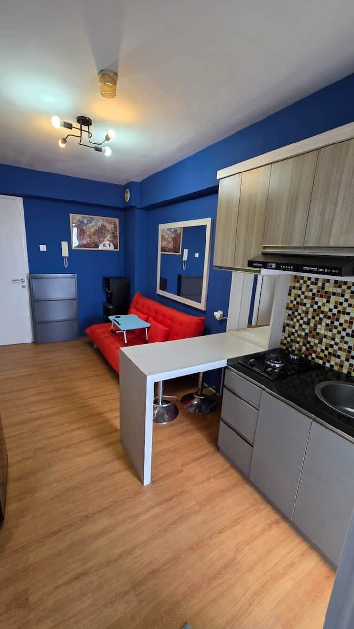 Homy And Cozy Bassura Apartement - Jakarta