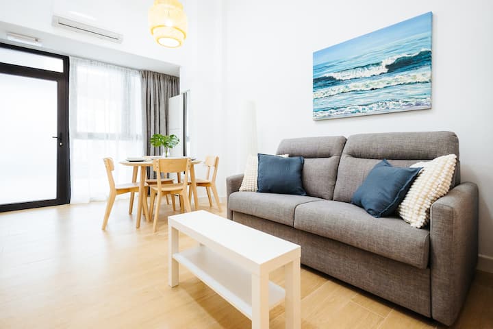Cozy Loft In Cabanyal - Alboraya
