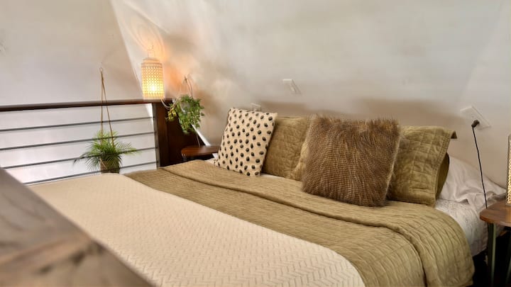 Bedroom area