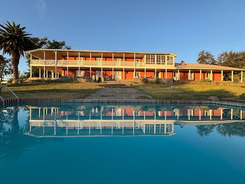 Casa Patronal Carmen Bajo, Melipilla