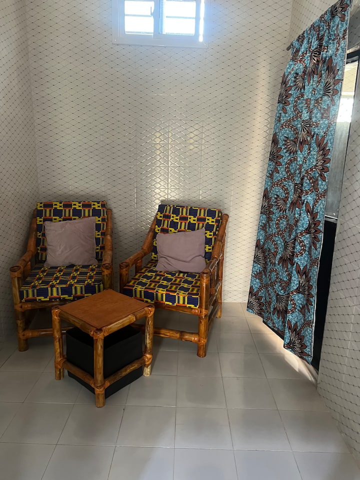 Tiny Appartement Mit Dach Terrasse - Gambia