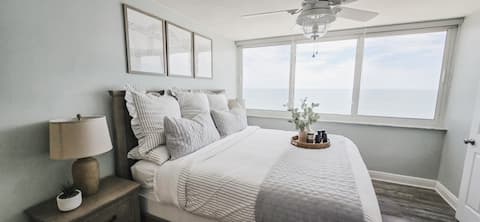 Seasalt Shores Oceanfront Beach Condo Heated Pool