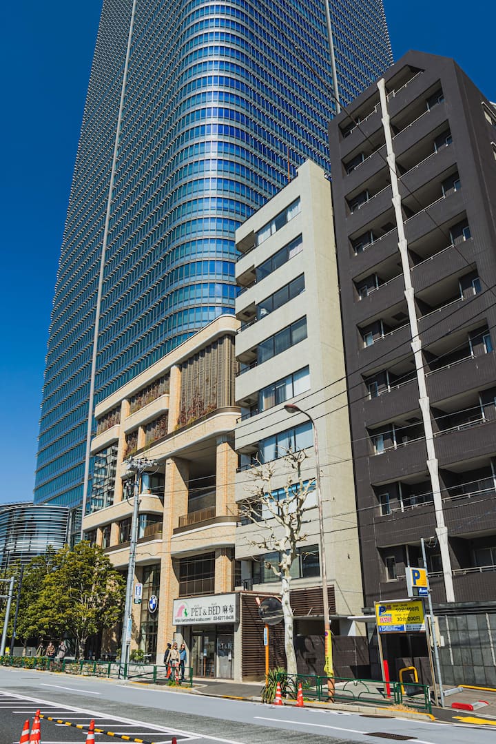 Azabudai Hills Luxury Stay/Walk to Tokyo Tower/2BR - Apartments