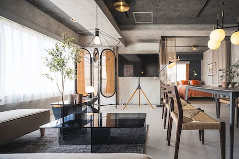 Azabudai Hills Luxury Stay/Walk to Tokyo Tower/2BR