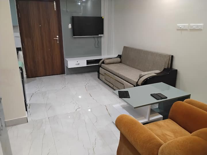 1bhk Family  Zen Premium Self Service Homestay - Puri