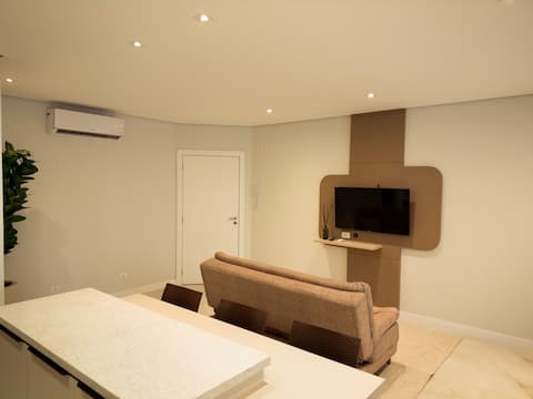 Successful Airbnb property: New | Comfort & Sophistication | Downtown in Cascavel