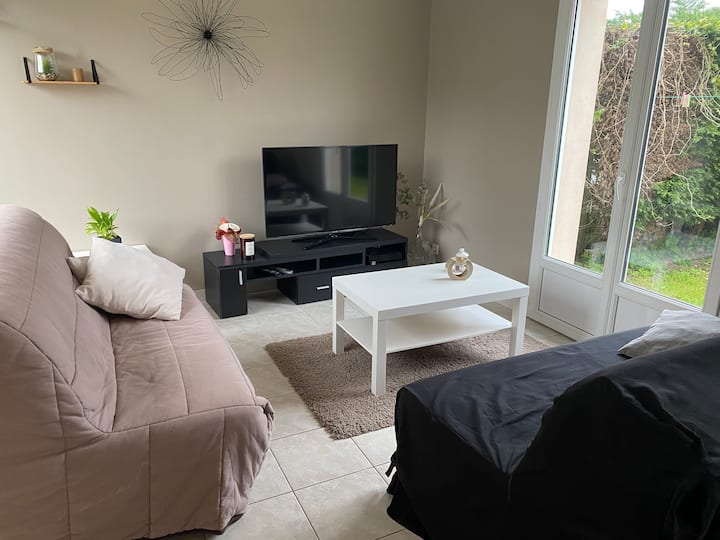 Maison Proche Aéroport Et Nantes - Saint-Sébastien-sur-Loire