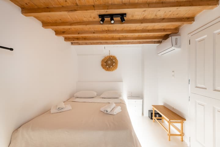 Mykonian Studio With Private Terrace & Shared Pool - Mykonos