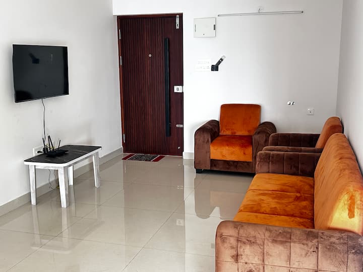 “ Aarin “ 3 Bhk Furnished Service Apartment - Mangaluru