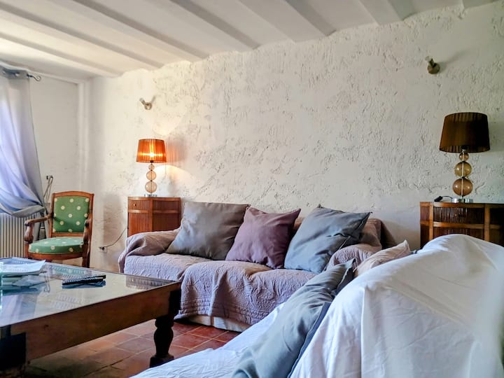 Cosy Gîte 100m2 Parking Piscine Jacuzzi  Jardin - Provence-Alpes-Côte d'Azur