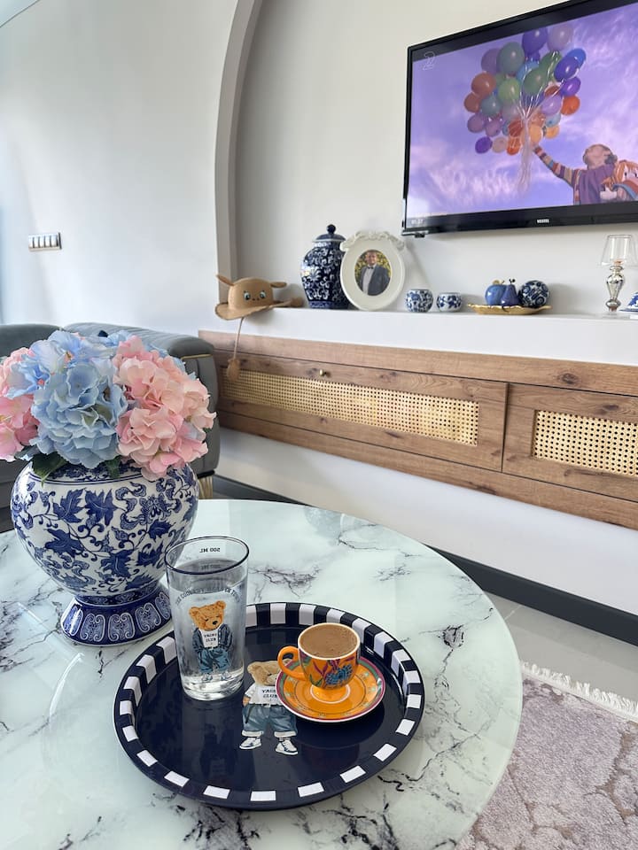 Yıl Boyu Isıtmalı ÖZel Havuzlu Lüks Villa - Kuşadası
