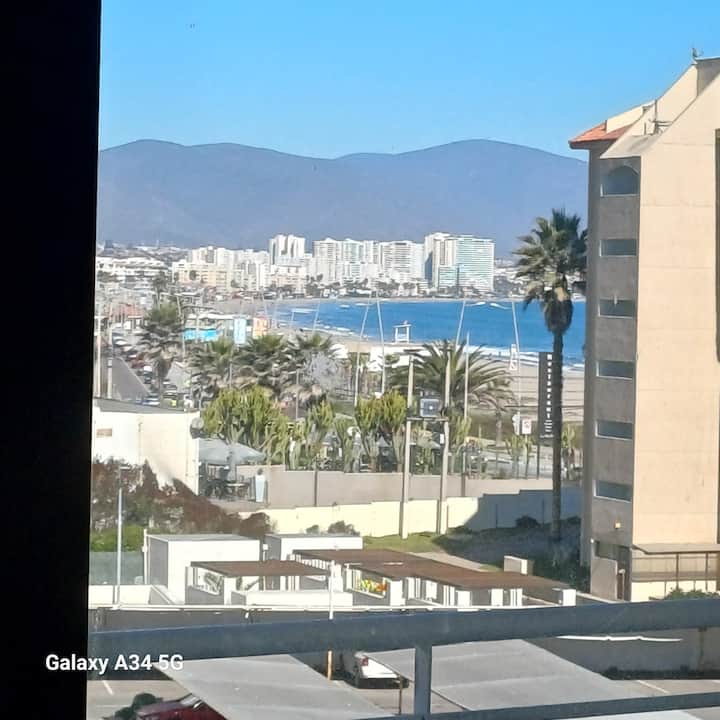 esta es la vista  desde ell 2 dormitorio 