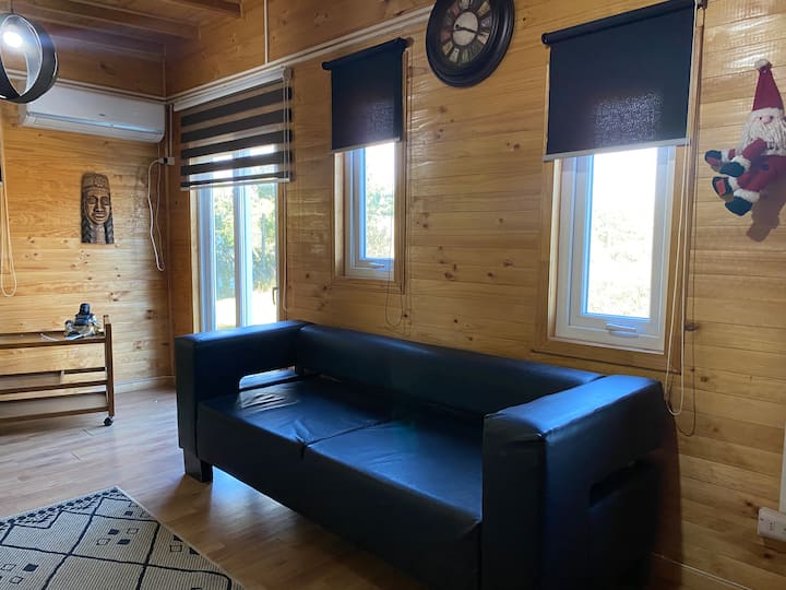 Hermosa Cabaña Neoalerce - Desconexión Para 4 Pax - Alerce