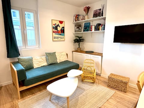 Top Airbnb: Central Deauville apartment - ideal for families à Deauville