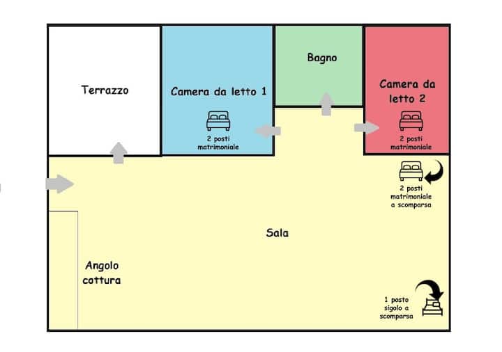 Bardonecchia 3-room Apartment - Bardonecchia