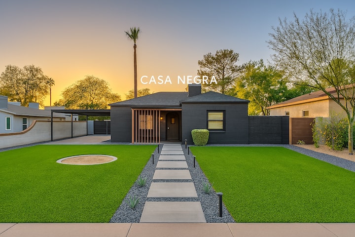 Black House - Biltmore Bungalow - Houses for Rent in Phoenix